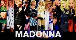Madonna: Her Tour Discography