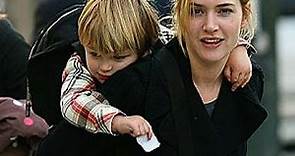 Kate Winslet With Her Family