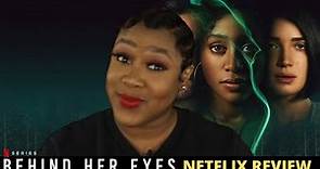 Behind Her Eyes Netflix Review- LOUISE SHOULD'VE MINDED HER BUSINESS