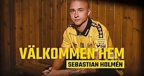 Välkommen hem - Sebastian Holmén