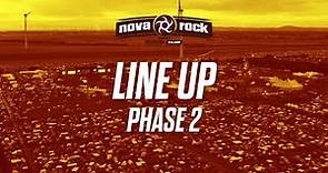 Nova Rock Festival 2024 - Line Up Red Bull Stage
