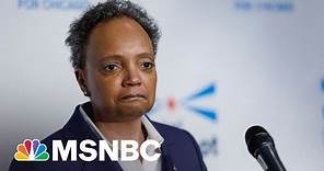 Chicago Mayor Lori Lightfoot concedes race after losing re-election bid