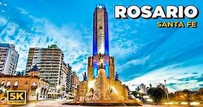 ROSARIO (Walking Tour) | SANTA FE 5K 🇦🇷