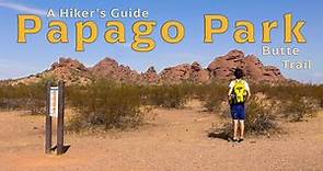 Papago Park Butte Trail: a Hiker's Guide