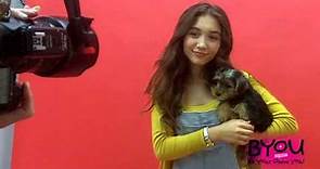 Rowan Blanchard Behind-the-Scenes at her BYOU Magazine Cover Shoot