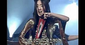 Lee Jung-hyun - Wa, 이정현 - 와, Music Camp 20000212
