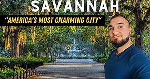 Savannah, Georgia - The Best Things to Do and See in America's Most Charming City
