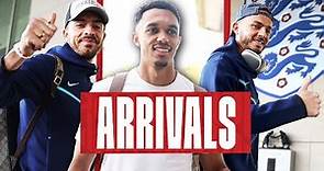 "So Good To Be Back!" 🤩 Trent, Grealish, Watkins, Bowen & Tomori Return | Arrivals | England
