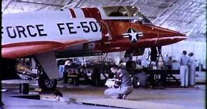 F-0340 Convair F-106B First Flight Video