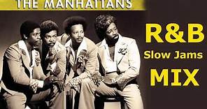 80's & 90's R&B Slow Jam Mix - The Manhattans, Marvin Gaye, Earth, Wind & Fire - Quiet Storm