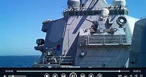 Demostración sistema CIWS Phalanx USS John Paul Jones