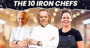 These are the Top 10 Iron Chefs in America