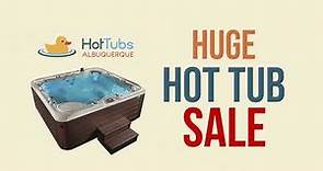 Hot Tub and Swim Spa Sale Albuquerque - Rio Rancho. Save $2000 Off Every Spa In Stock!