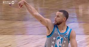 Stephen Curry Breaks 3-Point Record | 2022 All-Star Game Highlights