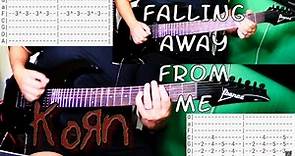 Korn - Falling Away From Me |Guitar Cover| |Tab|