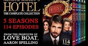 HOTEL THE COMPLETE COLLECTION - 5 seasons, 114 episodes