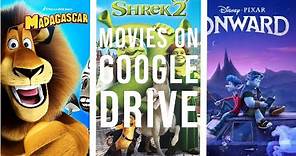 How to watch movies on google drive [FREE]!