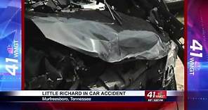 Little Richard in car accident