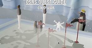 [OSRS Quest Guide] Cold War