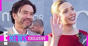 Tom Pelphrey & Elizabeth Olsen GUSH Over New Mom Kaley Cuoco | E! News