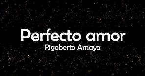 Perfecto Amor - Rigoberto Amaya - Letra