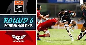 Cell C Sharks v Scarlets | Match Highlights | Round 6 | United Rugby Championship