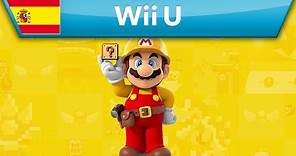 Super Mario Maker - Tráiler de la historia (Wii U)