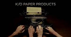 K/O Paper Products/101st Street Entertainment/CBS Television Studios (2018)