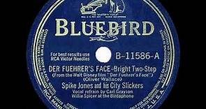 1942 HITS ARCHIVE: Der Fuehrer’s Face - Spike Jones (Carl Grayson & band, vocal)
