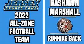 Rashawn Marshall | Weequahic RB | 2022 JSZ All Zone Profile