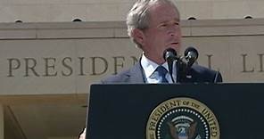 The Opening of the George W. Bush Presidential Library
