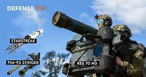 Top 5 Man-Portable Air-Defense System (MANPADS) in The World 2022