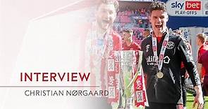 INTERVIEW |Christian Norgaard: "The determination and team spirit; I've never seen anything like it"