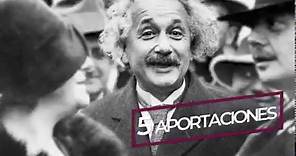 5 Aportaciones de Albert Einstein