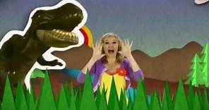 Justine Clarke - Dinosaur Roar (Official Video)