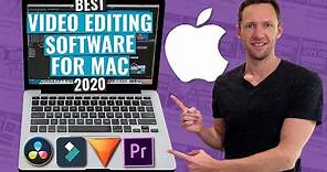 Best Video Editing Software for Mac - 2020 Review!