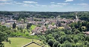 Patrimoine en Limousin : Châlus, ville de Richard Coeur de Lion et de Desproges