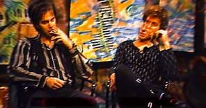 Walter Lure Billy Rath Interview 1984 (The Heartbreakers)