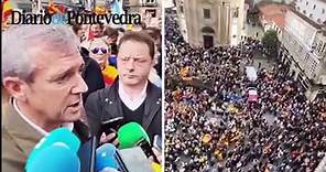 Manifestación en Pontevedra | Diario de Pontevedra