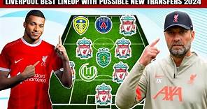 Liverpool New Squad with Latest Possible Transfer Targets in January 2024 | Liverpool Transfer News