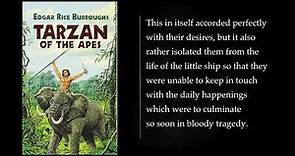 Tarzan of the Apes by Edgar Rice Burroughs. Full-length Audiobook.