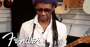 Nile Rodgers on His Iconic Hitmaker | Fender