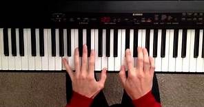 Cómo tocar "Love story" en piano. Tutorial y partitura