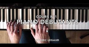 🎹 Apprendre à jouer du Piano - Leçon Débutants Facile, Tuto Musique (Episode 1)