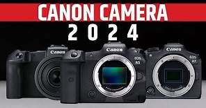 Canon Upcoming Camera Lineup 2024