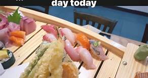 It’s a lovely day for a little sushi and sashimi #andorestaurant#andojapaneserestaurant #cincinnatifood #blueashohio #eatlocal #japaneserestaurant | Ando Japanese Restaurant