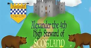 Alexander of Dundonald 4th High Steward of Scotland - Dundonald Castle and Visitor Centre