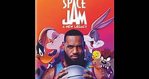 Opening To Space Jam: A New Legacy 2021 DVD