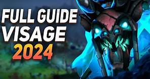 How to start playing Visage in 2024 | Visage dota 2 full guide