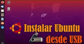 Como Instalar Linux Ubuntu desde USB | Instalar ubuntu desde la BIOS | BIEN EXPLICADO PASO A PASO |